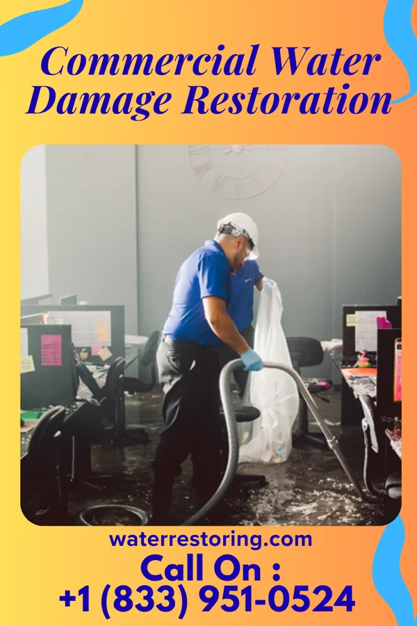 Commercial Water Damage Restoration in Hershey, NE